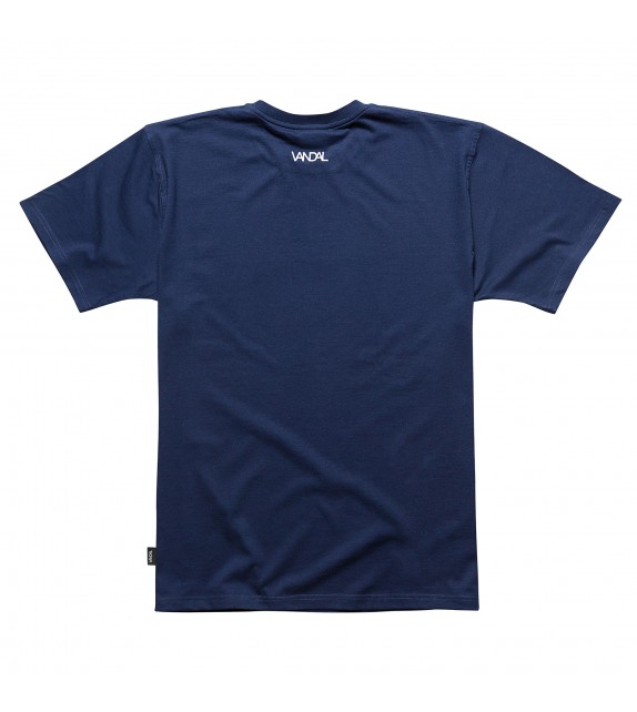 From Paris With Love - TEE - TRICOLOR Navy